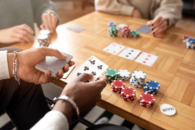 Andar Bahar card placement Andar Bahar card layout on jonitogel slot live table